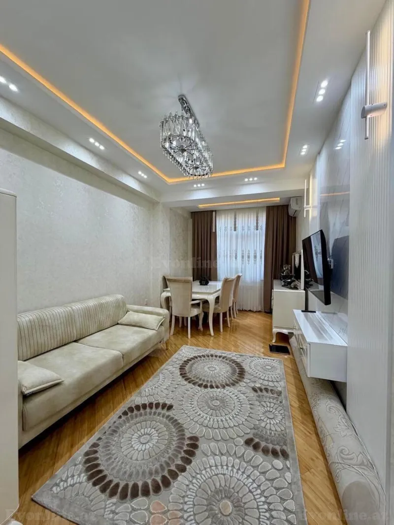 3 otaqlı Mənzil 97.7 m² Memar Əcəmi m. Satılır