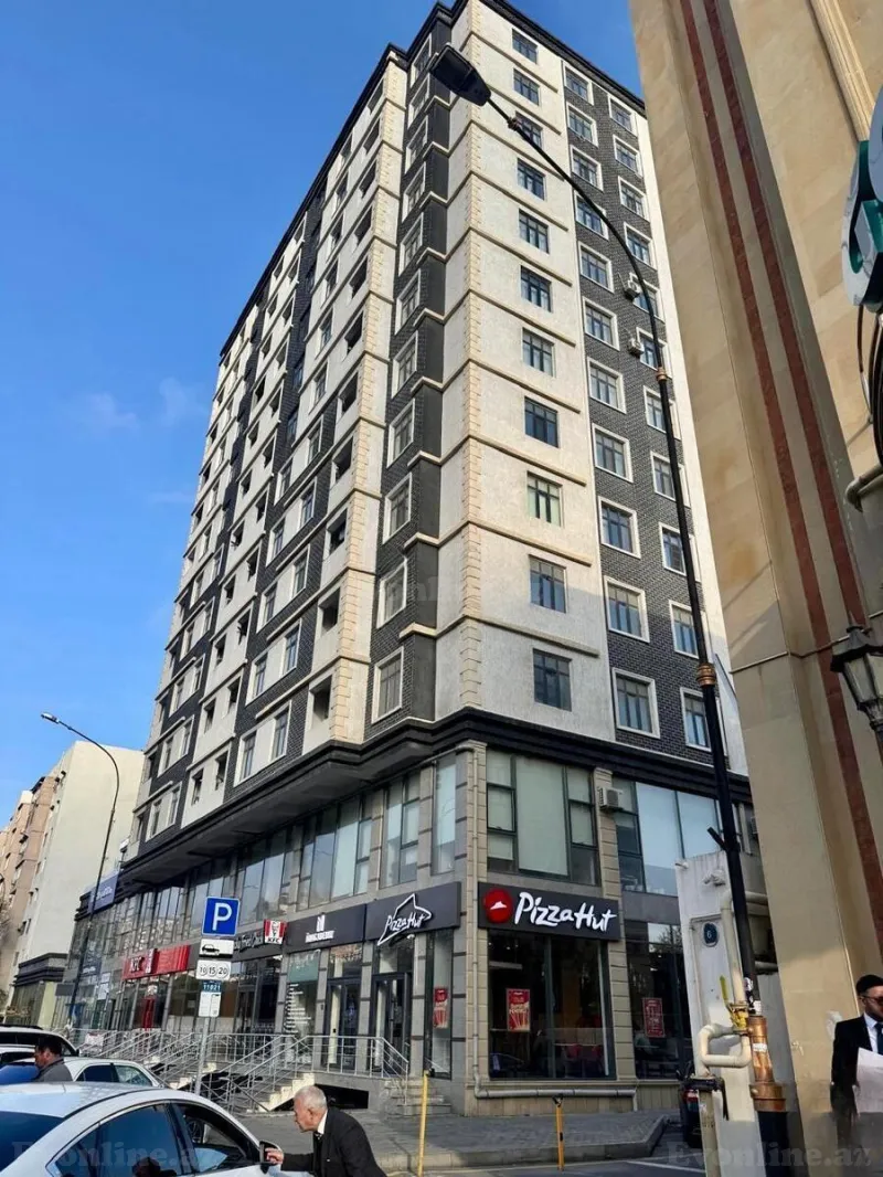 Satılır 3 otaqlı Mənzil Yeni tikili 97.7 m² Memar Əcəmi m. - şəkil 4