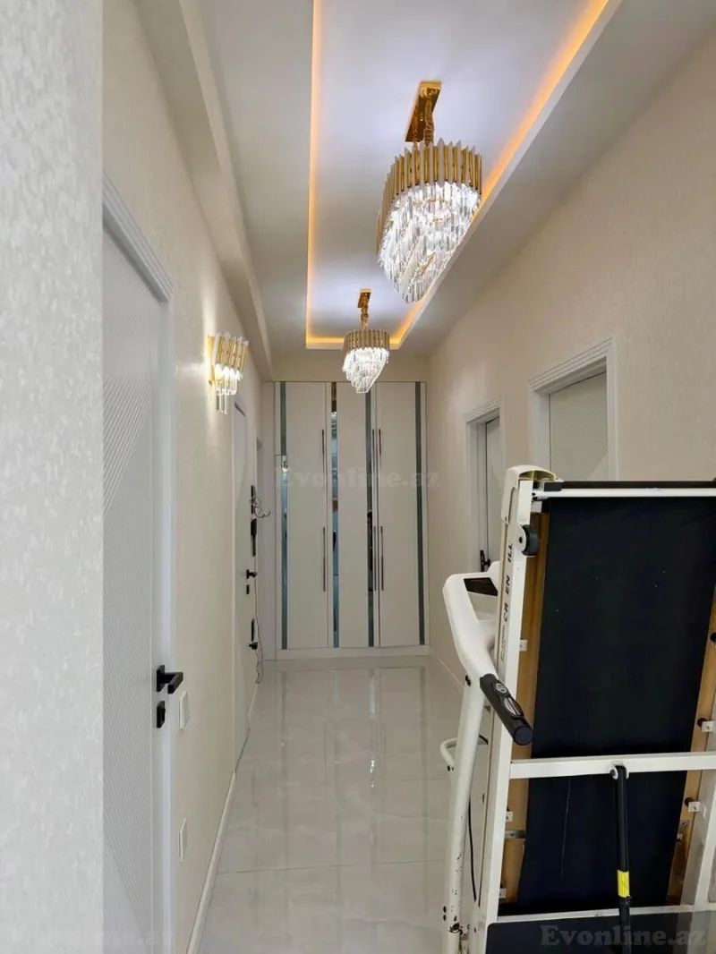 Satılır 3 otaqlı Mənzil Yeni tikili 97.7 m² Memar Əcəmi m. - şəkil 6
