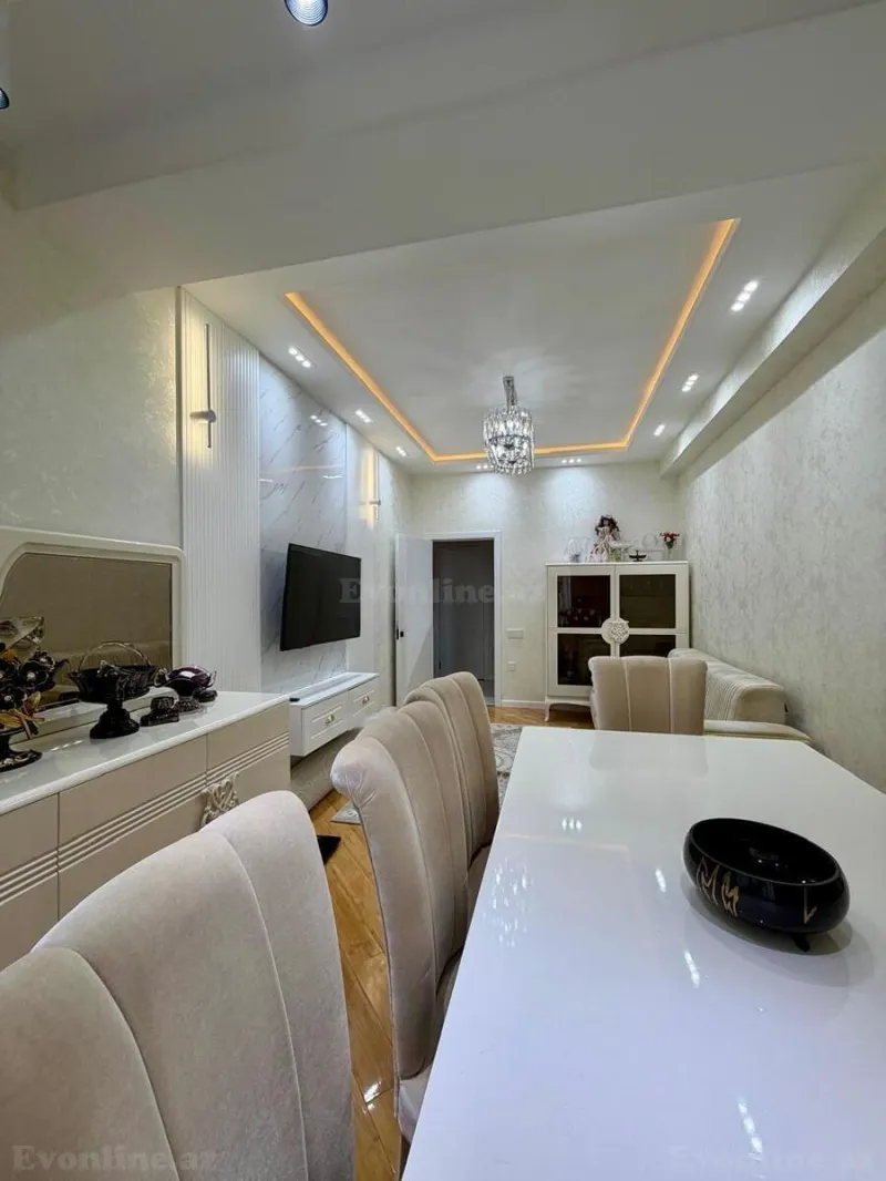Satılır 3 otaqlı Mənzil Yeni tikili 97.7 m² Memar Əcəmi m. - şəkil 7