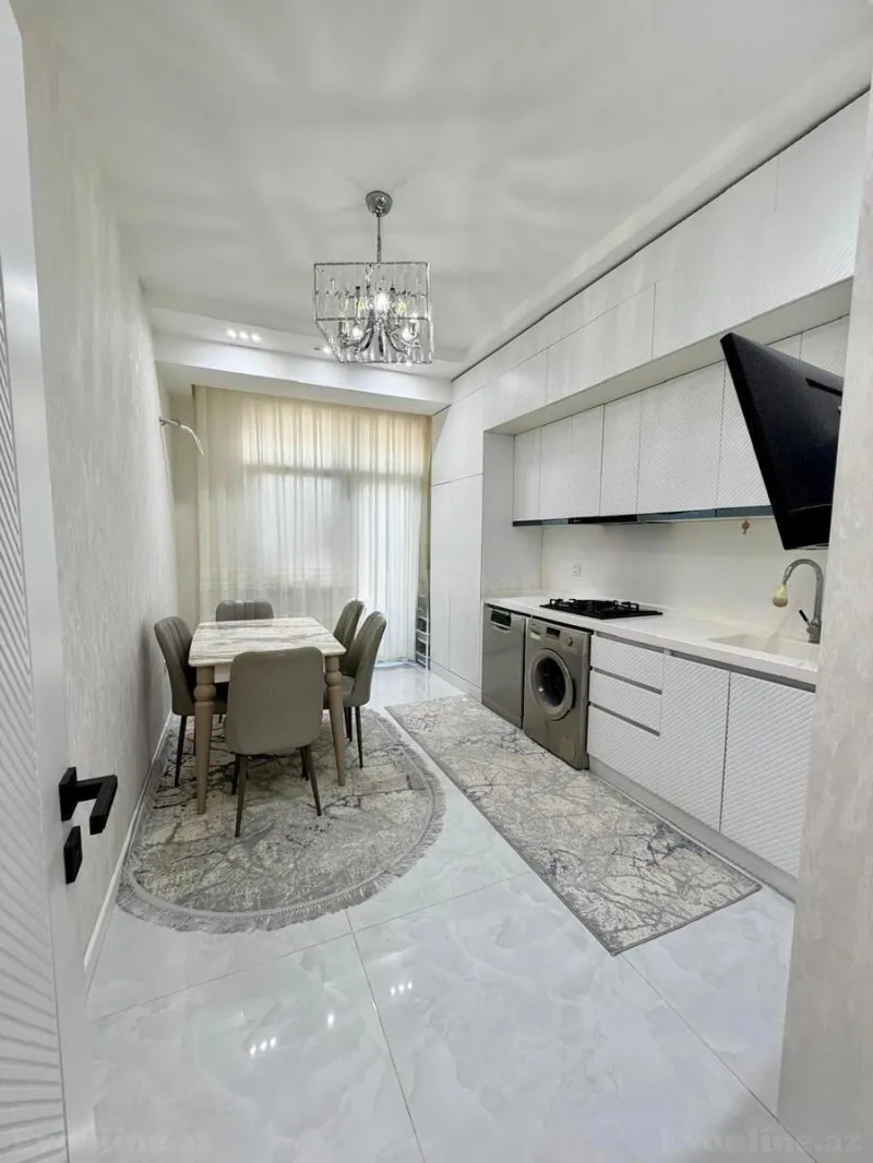 Satılır 3 otaqlı Mənzil Yeni tikili 97.7 m² Memar Əcəmi m. - şəkil 8