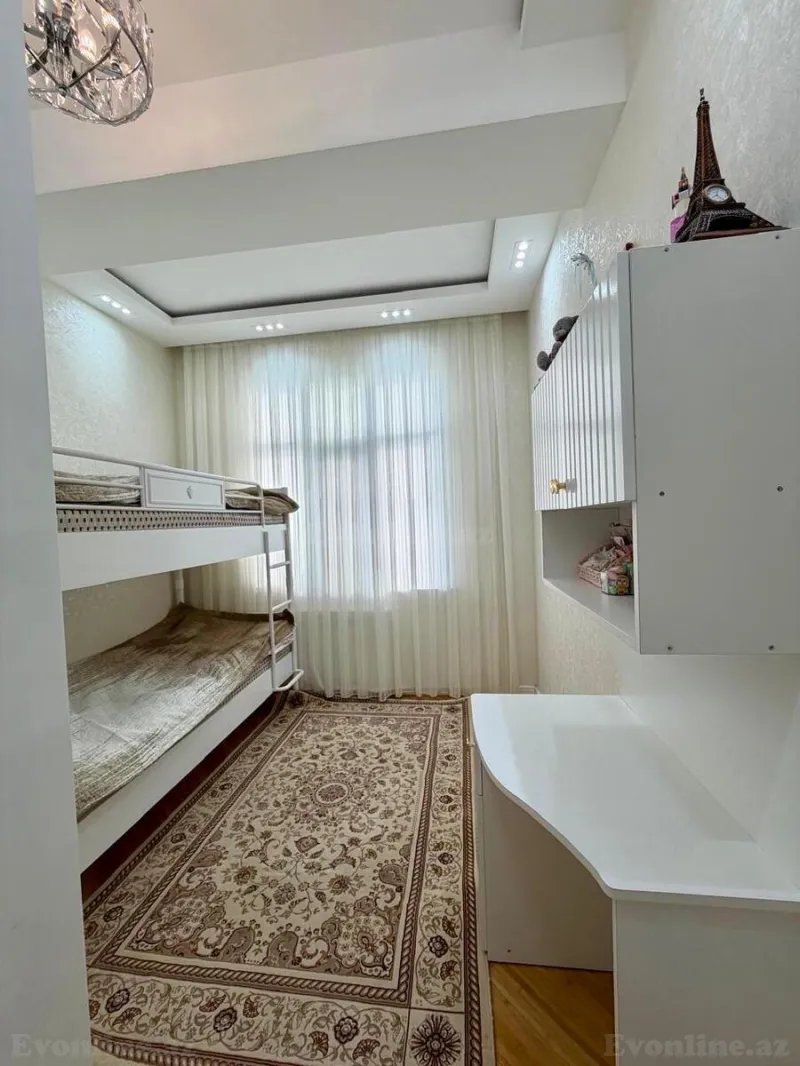 Satılır 3 otaqlı Mənzil Yeni tikili 97.7 m² Memar Əcəmi m. - şəkil 12