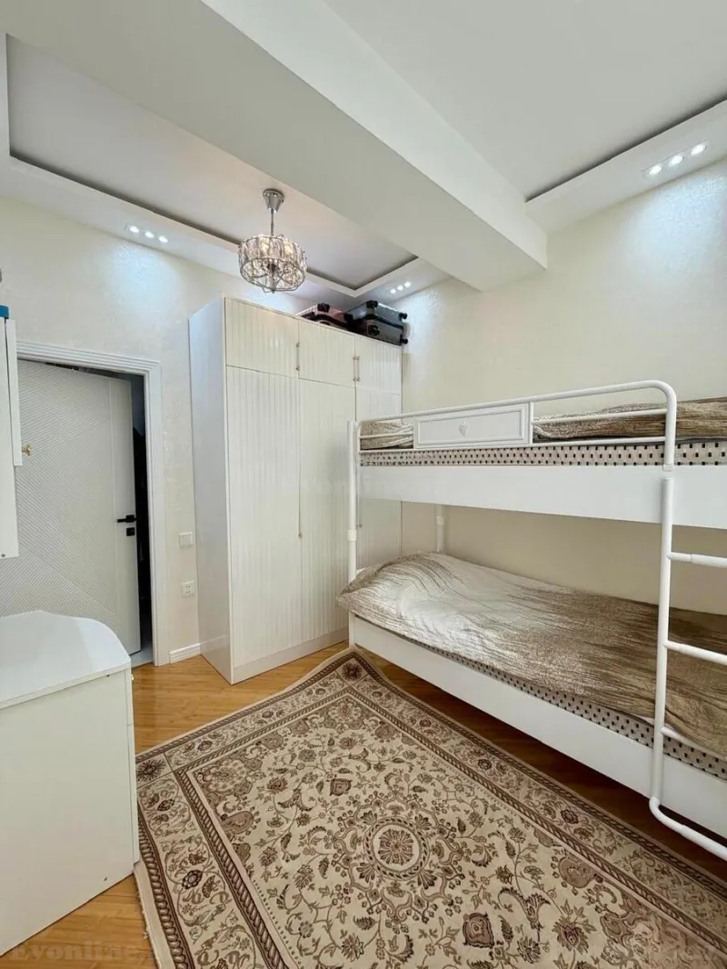 Satılır 3 otaqlı Mənzil Yeni tikili 97.7 m² Memar Əcəmi m. - şəkil 13