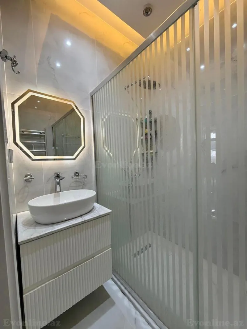 Satılır 3 otaqlı Mənzil Yeni tikili 97.7 m² Memar Əcəmi m. - şəkil 14