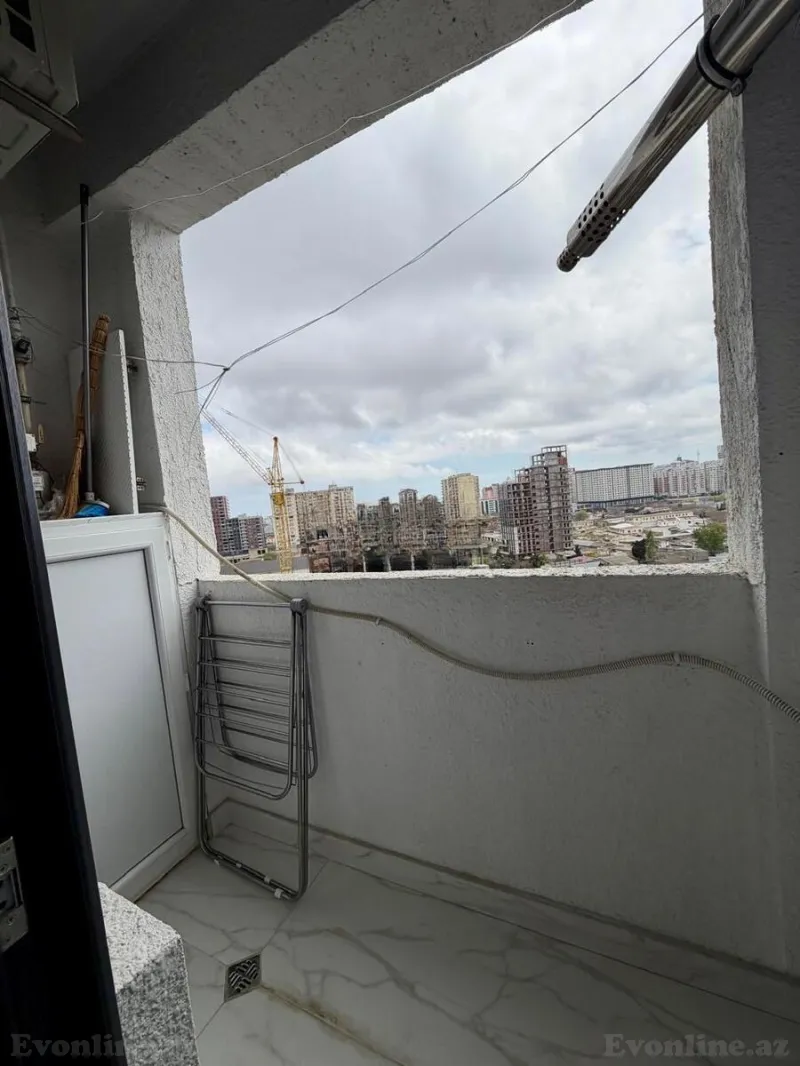 Satılır 3 otaqlı Mənzil Yeni tikili 97.7 m² Memar Əcəmi m. - şəkil 16