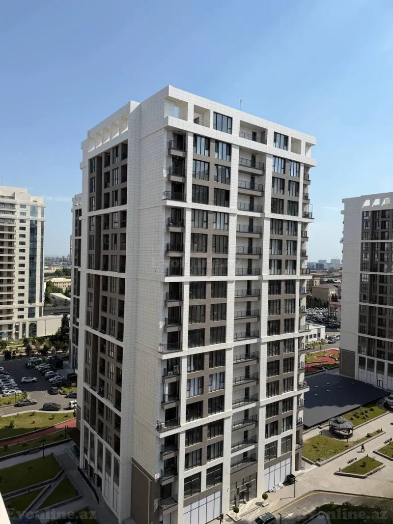 2 otaqlı Mənzil 79.3 m² Koroğlu m. Satılır