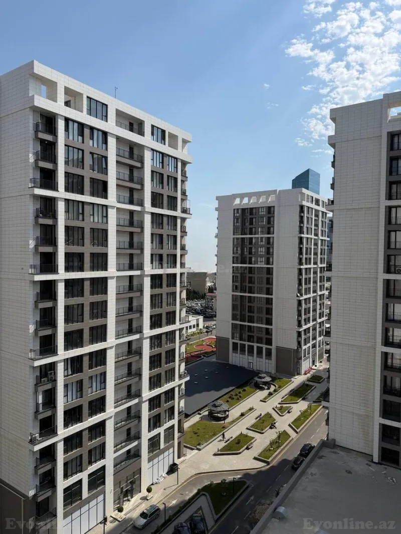 Satılır 2 otaqlı Mənzil Yeni tikili 79.3 m² Koroğlu m. - şəkil 2