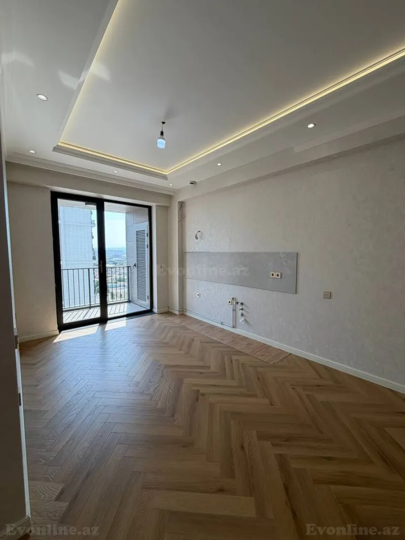 Satılır 2 otaqlı Mənzil Yeni tikili 79.3 m² Koroğlu m. - şəkil 3