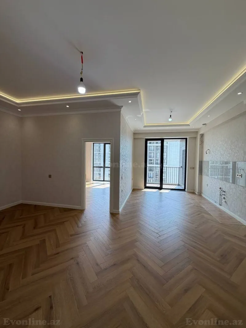 Satılır 2 otaqlı Mənzil Yeni tikili 79.3 m² Koroğlu m. - şəkil 12