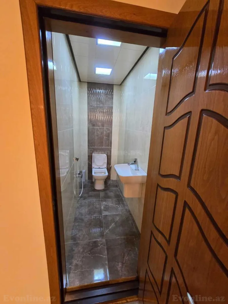 Kirayə verilir 3 otaqlı Mənzil Yeni tikili 125 m² Nəsimi r. - şəkil 13