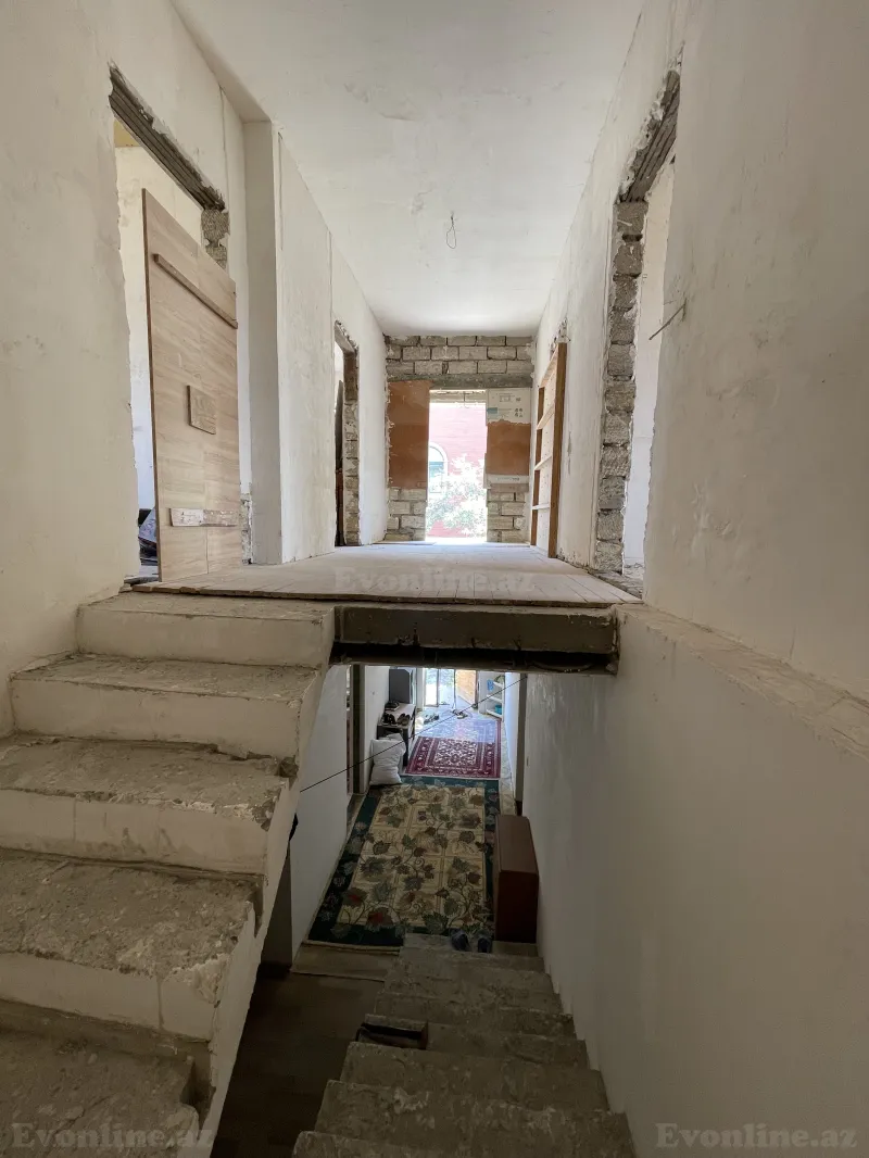 Satılır 5 otaqlı Həyət evi 210 m² Həzi Aslanov - şəkil 24