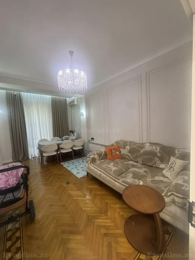 Satılır 3 otaqlı Mənzil Köhnə tikili 100 m² Nizami m. - şəkil 7