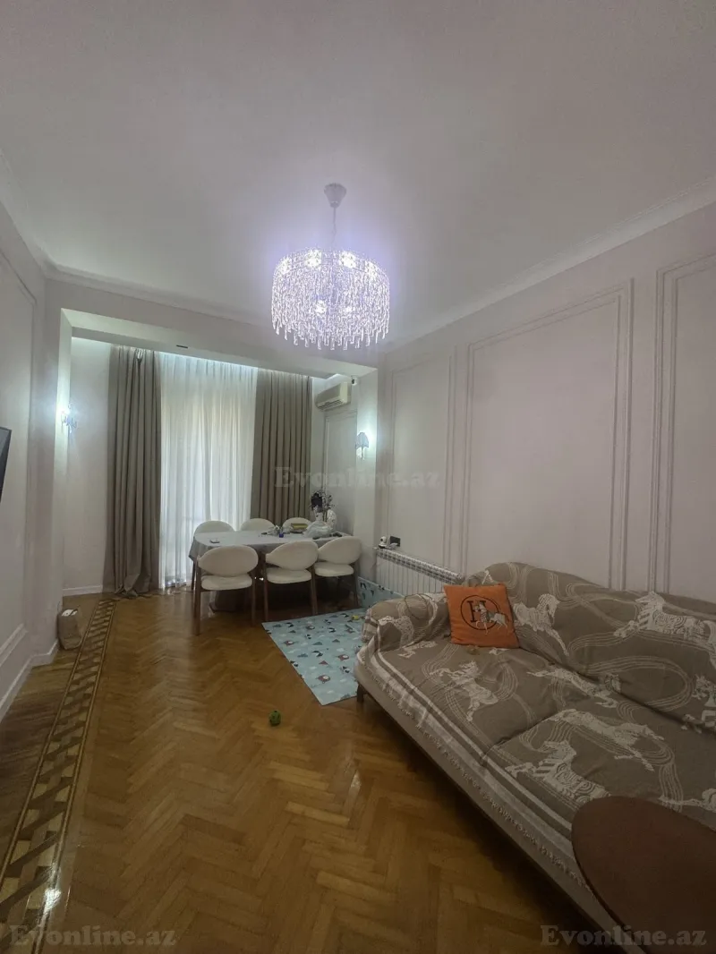 Satılır 3 otaqlı Mənzil Köhnə tikili 100 m² Nizami m. - şəkil 10