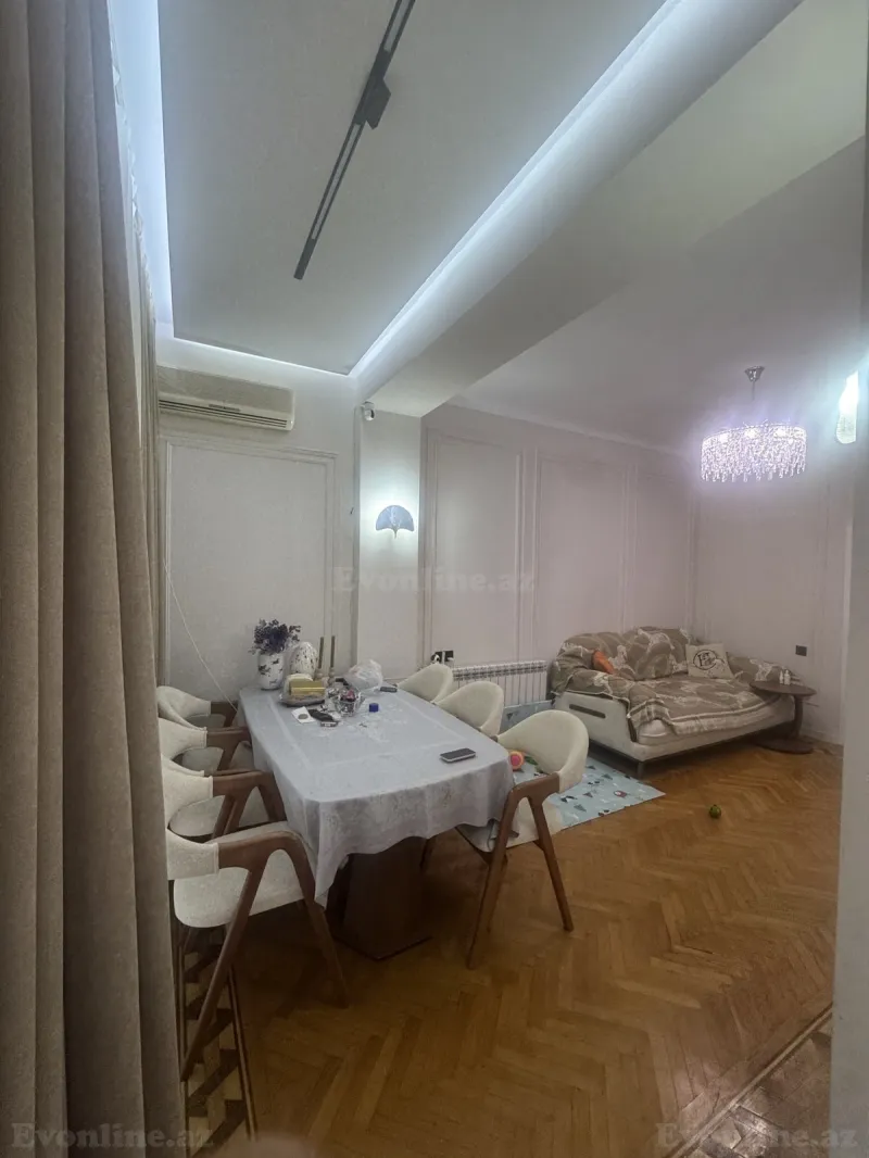 Satılır 3 otaqlı Mənzil Köhnə tikili 100 m² Nizami m. - şəkil 11