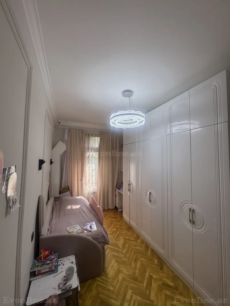 Satılır 3 otaqlı Mənzil Köhnə tikili 100 m² Nizami m. - şəkil 14