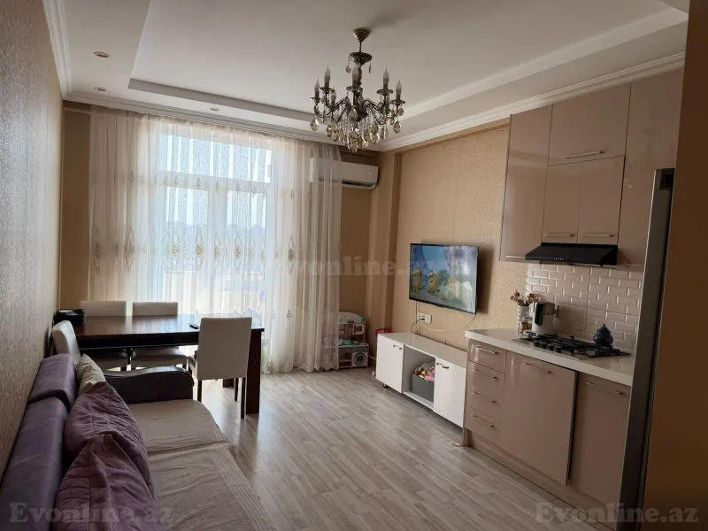 2 otaqlı Mənzil 61 m² Azadlıq prospekti m. Satılır