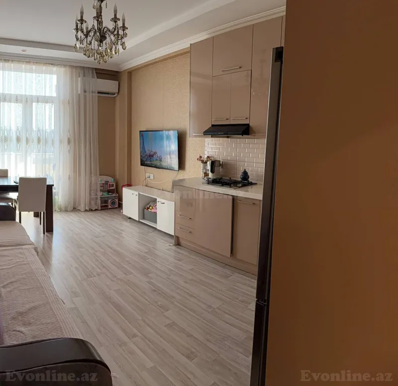 Satılır 2 otaqlı Mənzil Yeni tikili 61 m² Azadlıq prospekti m. - şəkil 3