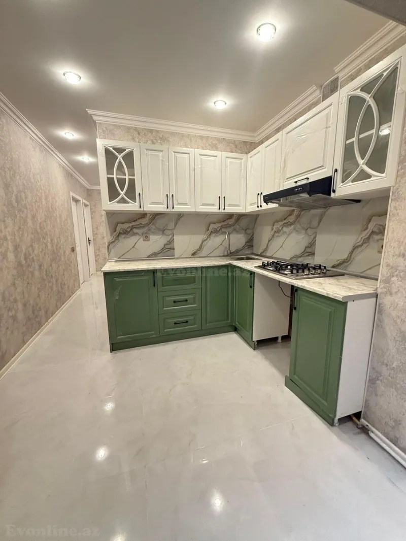 3 otaqlı Mənzil 82 m² Azadlıq prospekti m. Satılır