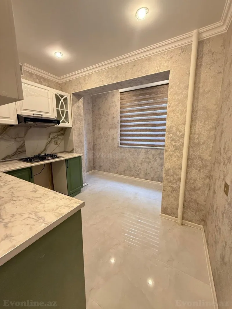 Satılır 3 otaqlı Mənzil Köhnə tikili 82 m² Azadlıq prospekti m. - şəkil 3