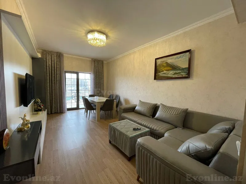 Kirayə verilir 3 otaqlı Mənzil Yeni tikili 120 m² 28 May m. - şəkil 2
