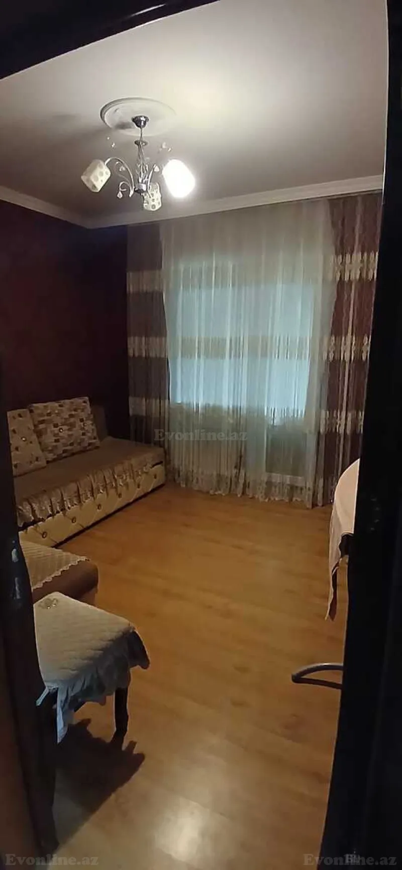 Satılır 5 otaqlı Mənzil Köhnə tikili 100 m² Binəqədi r. - şəkil 3