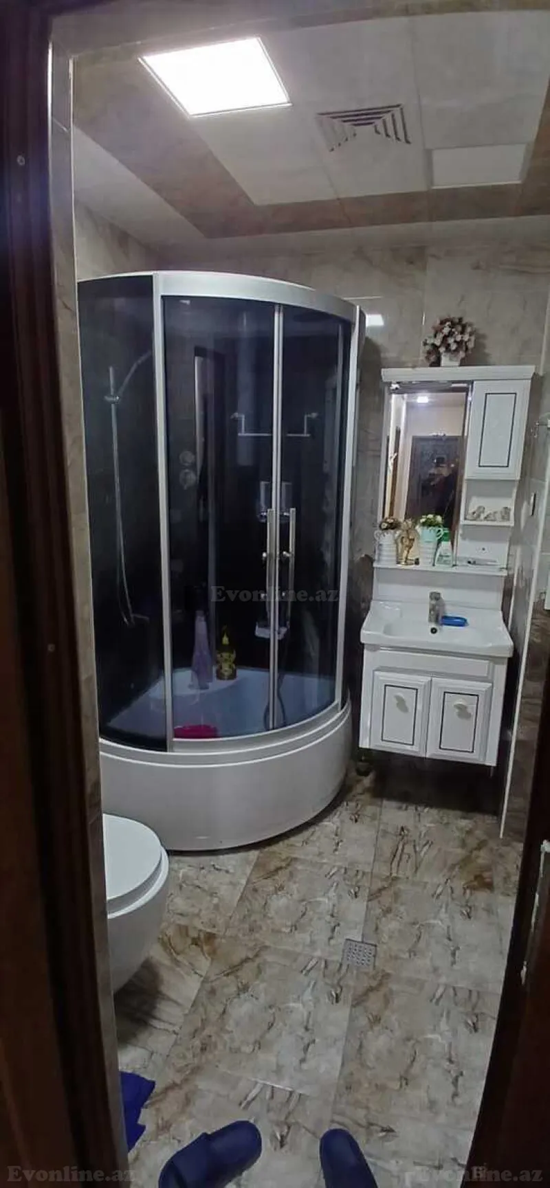 Satılır 5 otaqlı Mənzil Köhnə tikili 100 m² Binəqədi r. - şəkil 7