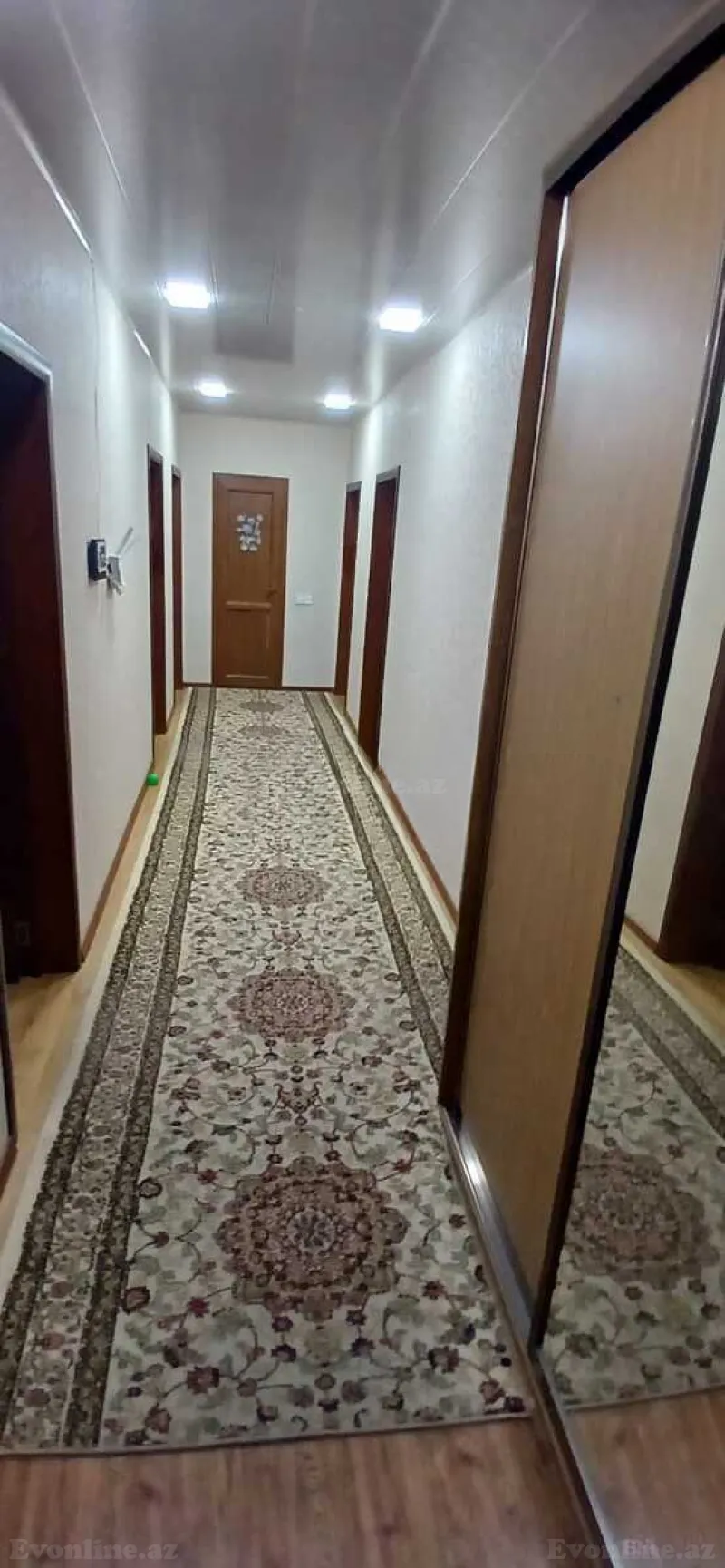 Satılır 5 otaqlı Mənzil Köhnə tikili 100 m² Binəqədi r. - şəkil 9