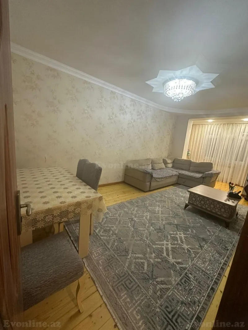 4 otaqlı Mənzil 100 m² Həzi Aslanov m. Satılır