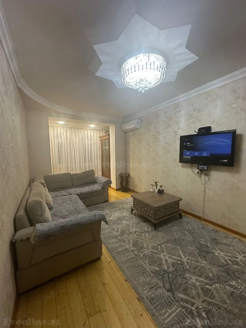 Satılır 4 otaqlı Mənzil Köhnə tikili 100 m² Həzi Aslanov m. - şəkil 2
