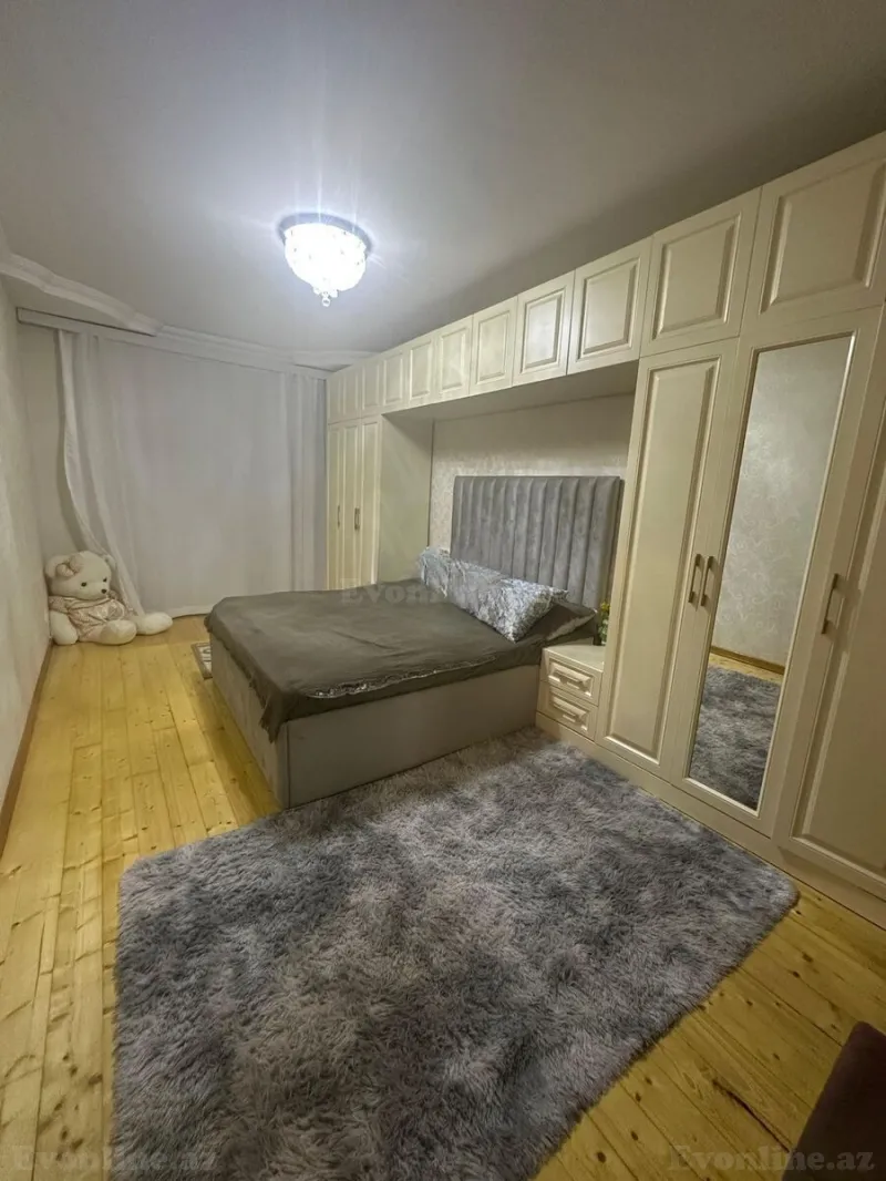 Satılır 4 otaqlı Mənzil Köhnə tikili 100 m² Həzi Aslanov m. - şəkil 4