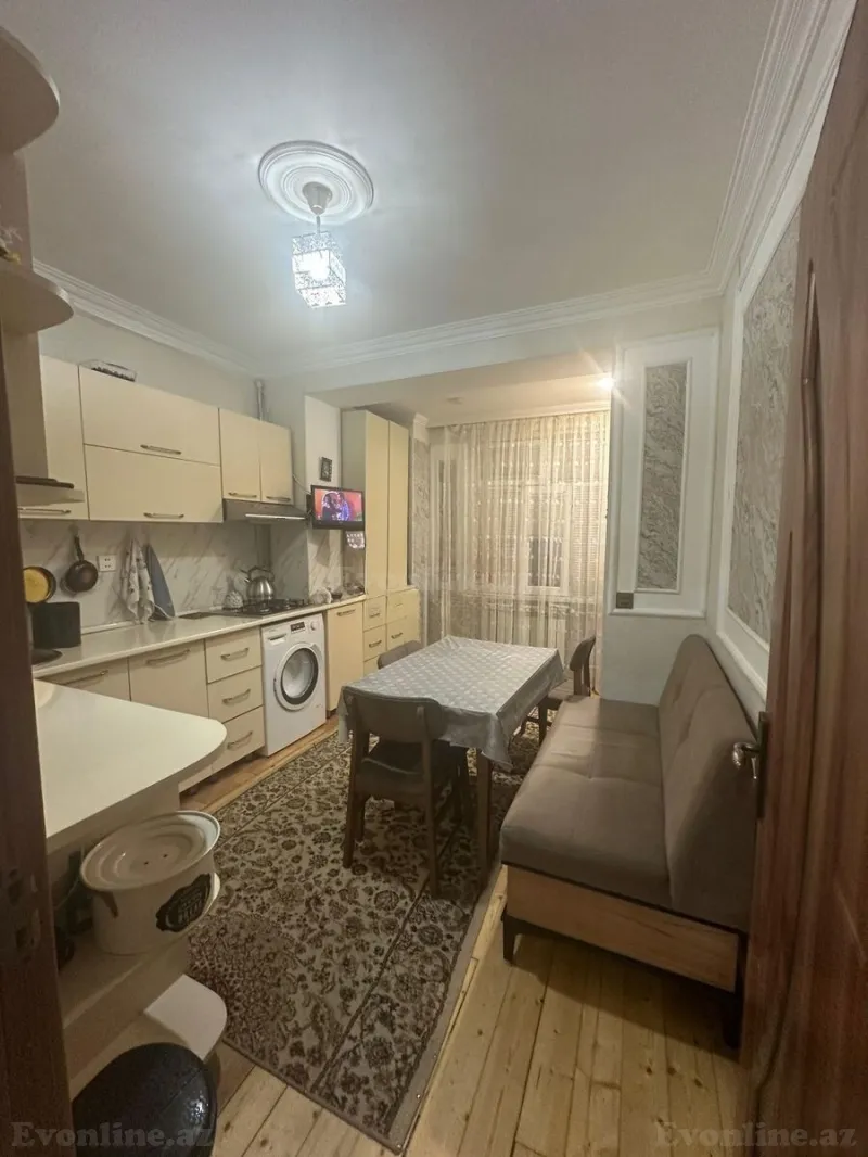 Satılır 4 otaqlı Mənzil Köhnə tikili 100 m² Həzi Aslanov m. - şəkil 9