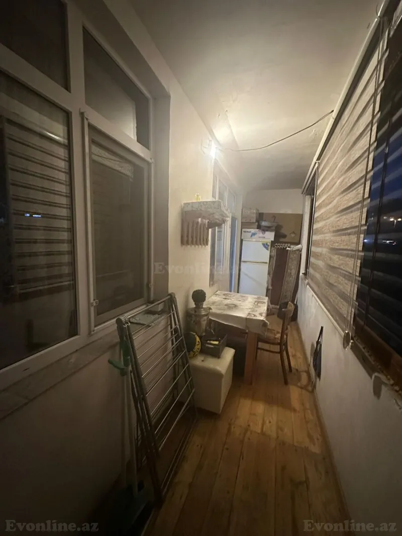 Satılır 4 otaqlı Mənzil Köhnə tikili 100 m² Həzi Aslanov m. - şəkil 10
