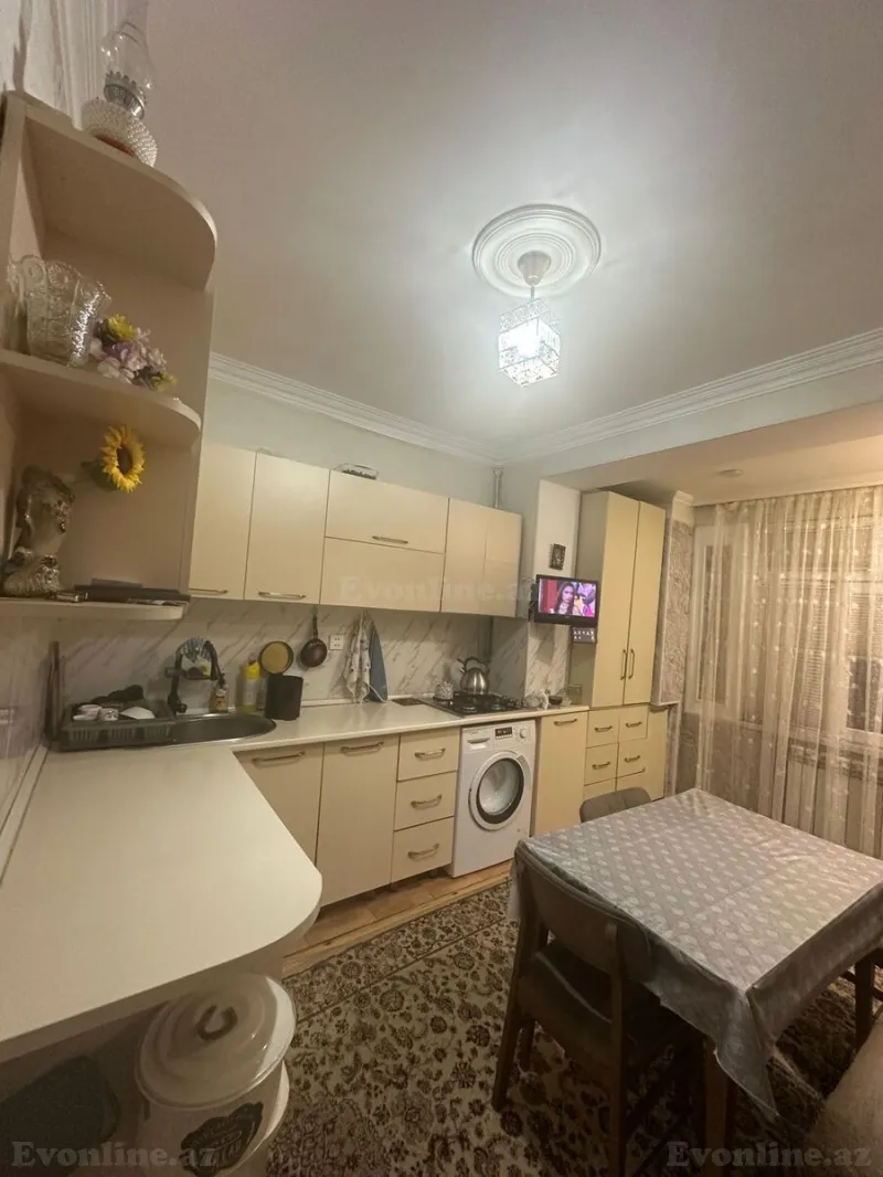 Satılır 4 otaqlı Mənzil Köhnə tikili 100 m² Həzi Aslanov m. - şəkil 11