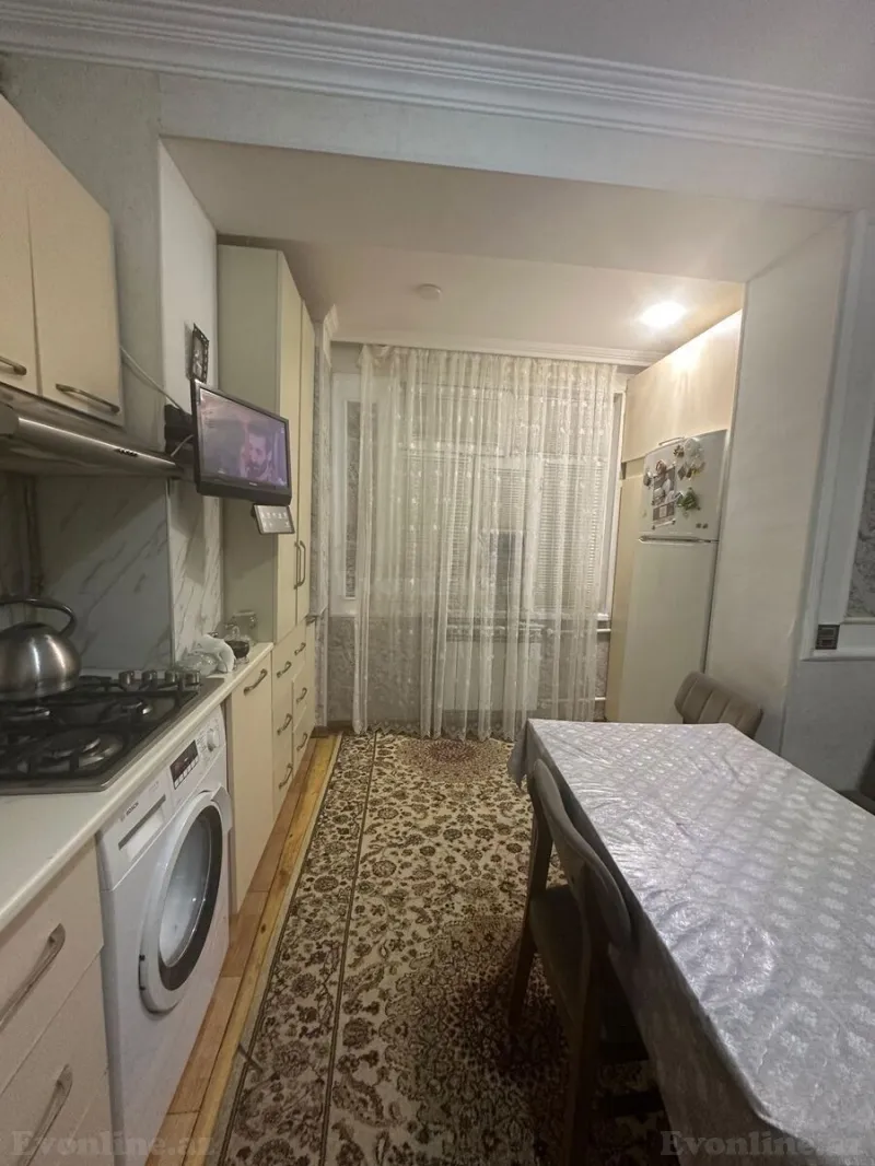Satılır 4 otaqlı Mənzil Köhnə tikili 100 m² Həzi Aslanov m. - şəkil 13