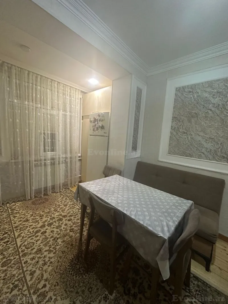 Satılır 4 otaqlı Mənzil Köhnə tikili 100 m² Həzi Aslanov m. - şəkil 14