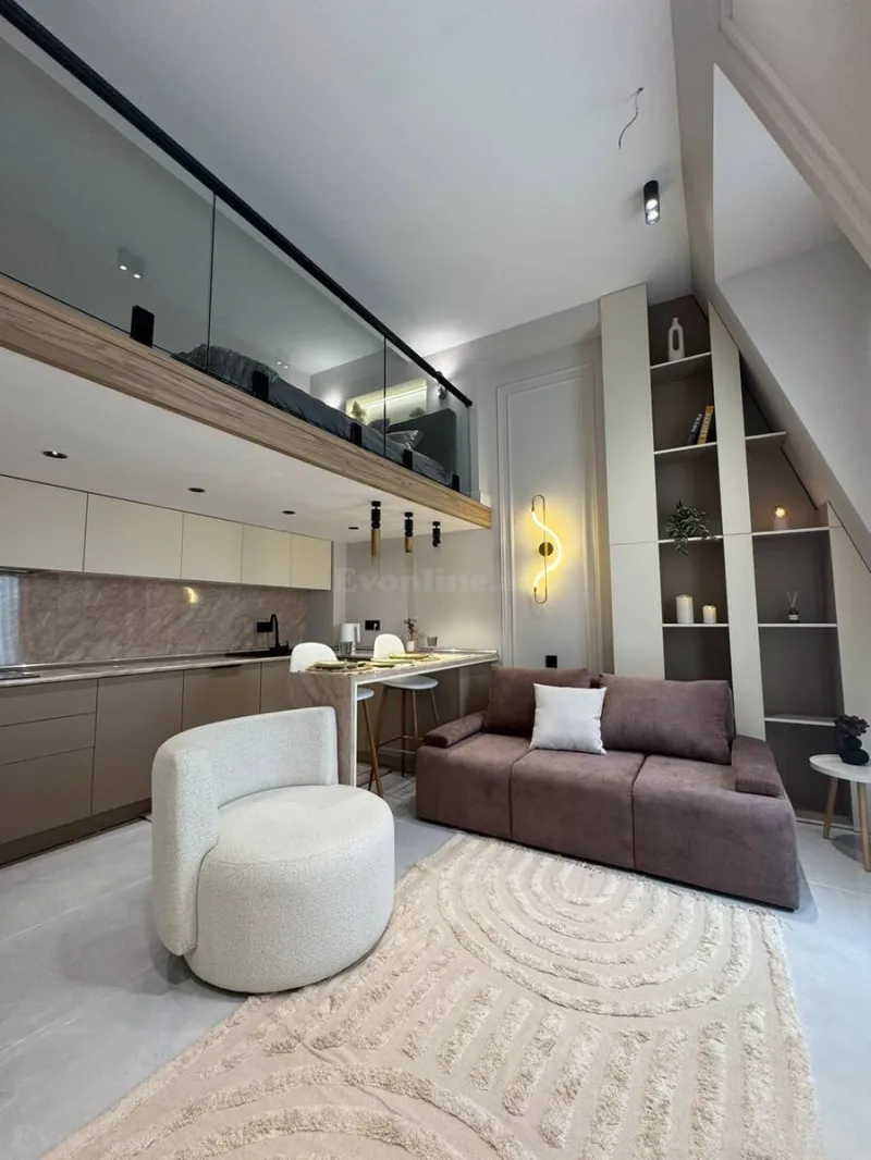 2 otaqlı Mənzil 52 m² Ağ şəhər Kirayə verilir