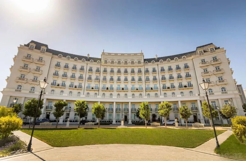 Kirayə verilir 2 otaqlı Mənzil Yeni tikili 52 m² Ağ şəhər - şəkil 2