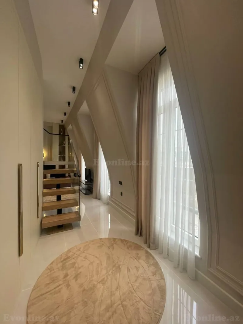 Kirayə verilir 2 otaqlı Mənzil Yeni tikili 52 m² Ağ şəhər - şəkil 6