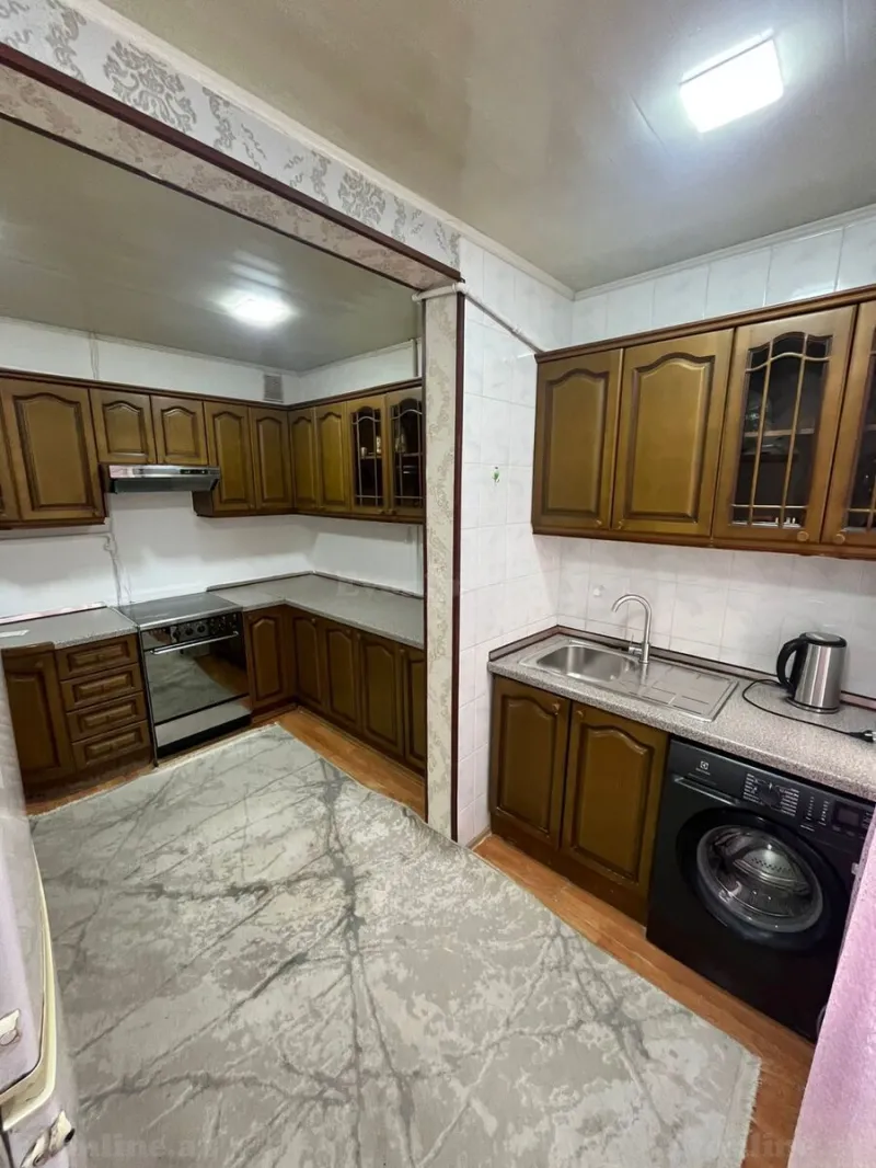 2 otaqlı Mənzil 65 m² Həzi Aslanov m. Kirayə verilir
