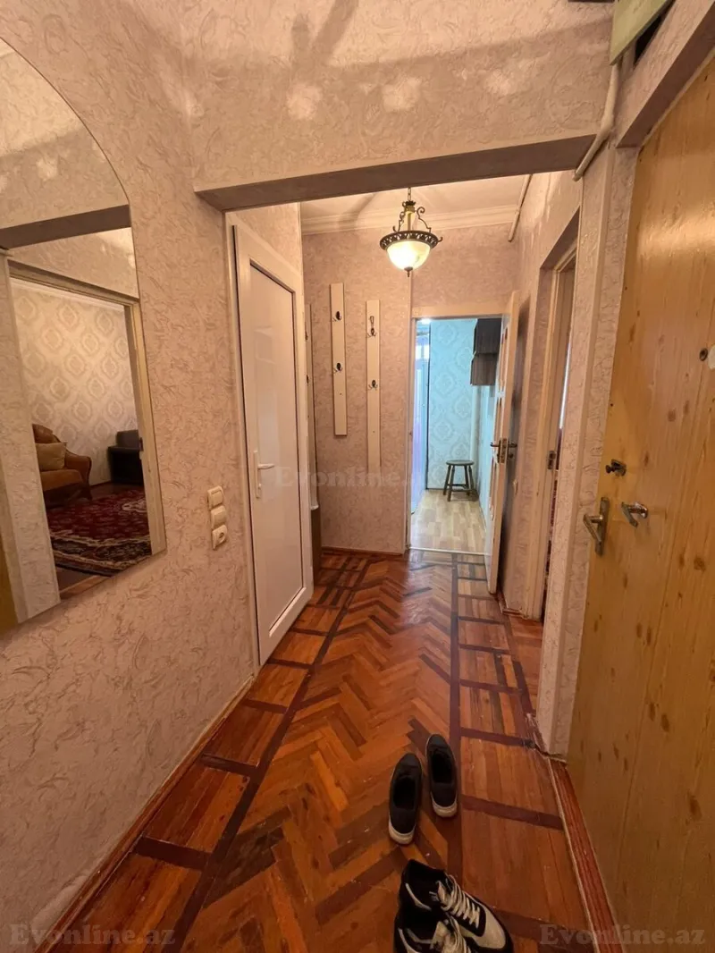 Kirayə verilir 2 otaqlı Mənzil Köhnə tikili 65 m² Həzi Aslanov m. - şəkil 4