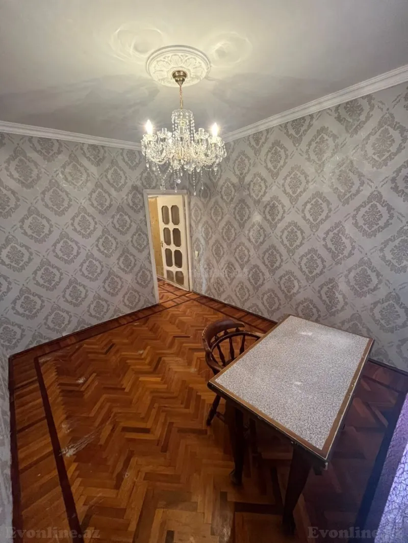 Kirayə verilir 2 otaqlı Mənzil Köhnə tikili 65 m² Həzi Aslanov m. - şəkil 5