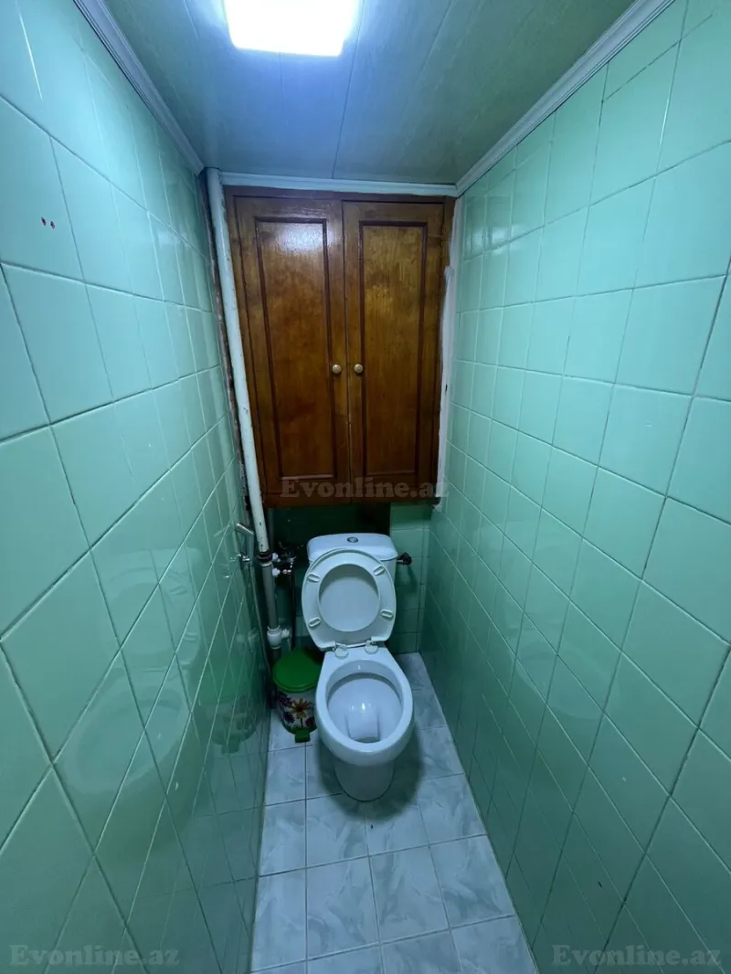 Kirayə verilir 2 otaqlı Mənzil Köhnə tikili 65 m² Həzi Aslanov m. - şəkil 7