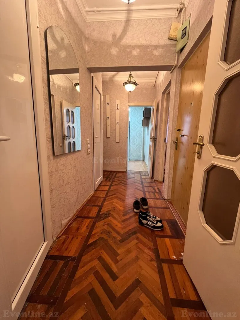 Kirayə verilir 2 otaqlı Mənzil Köhnə tikili 65 m² Həzi Aslanov m. - şəkil 8