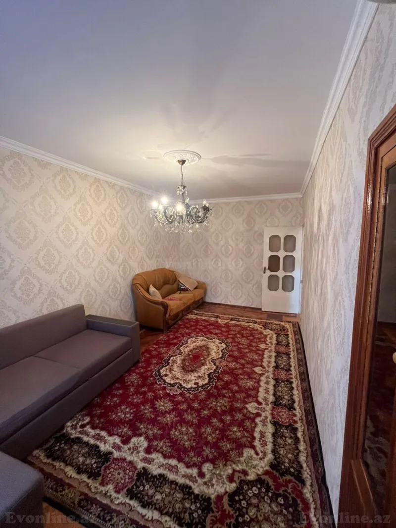 Kirayə verilir 2 otaqlı Mənzil Köhnə tikili 65 m² Həzi Aslanov m. - şəkil 11