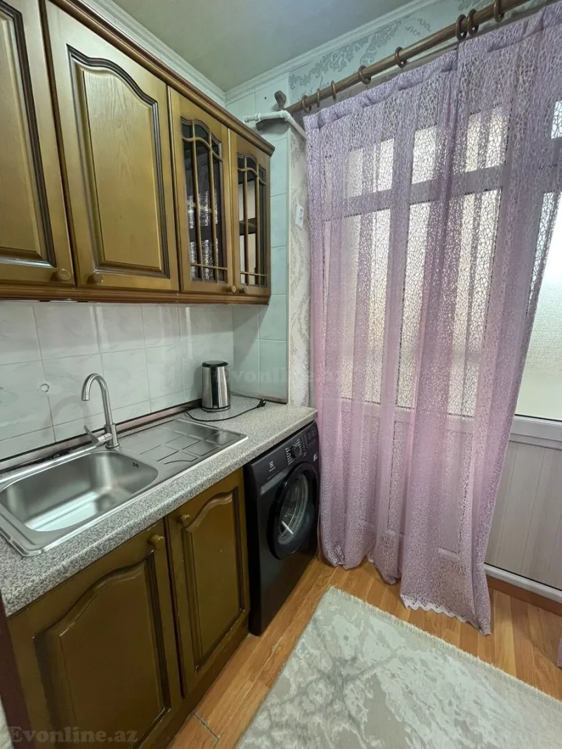 Kirayə verilir 2 otaqlı Mənzil Köhnə tikili 65 m² Həzi Aslanov m. - şəkil 12