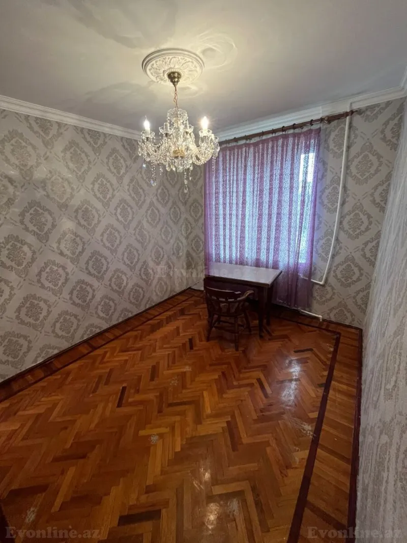 Kirayə verilir 2 otaqlı Mənzil Köhnə tikili 65 m² Həzi Aslanov m. - şəkil 14