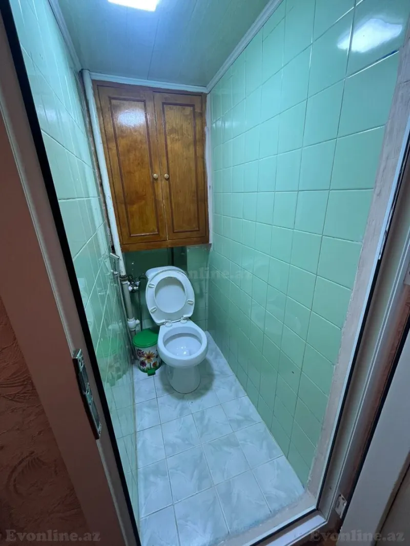Kirayə verilir 2 otaqlı Mənzil Köhnə tikili 65 m² Həzi Aslanov m. - şəkil 15