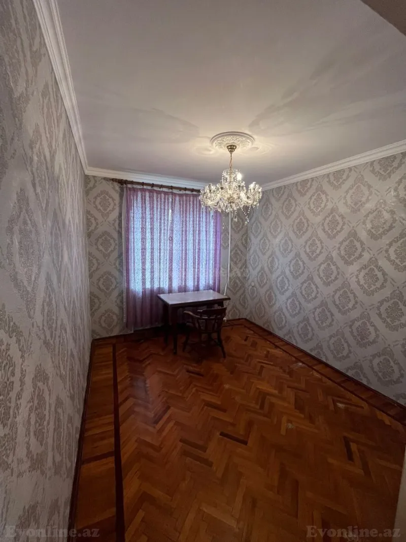 Kirayə verilir 2 otaqlı Mənzil Köhnə tikili 65 m² Həzi Aslanov m. - şəkil 16