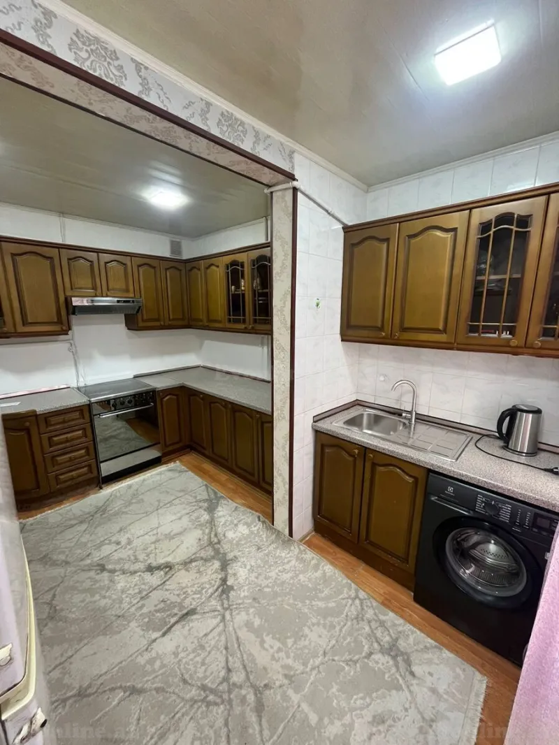 Kirayə verilir 2 otaqlı Mənzil Köhnə tikili 65 m² Həzi Aslanov m. - şəkil 17