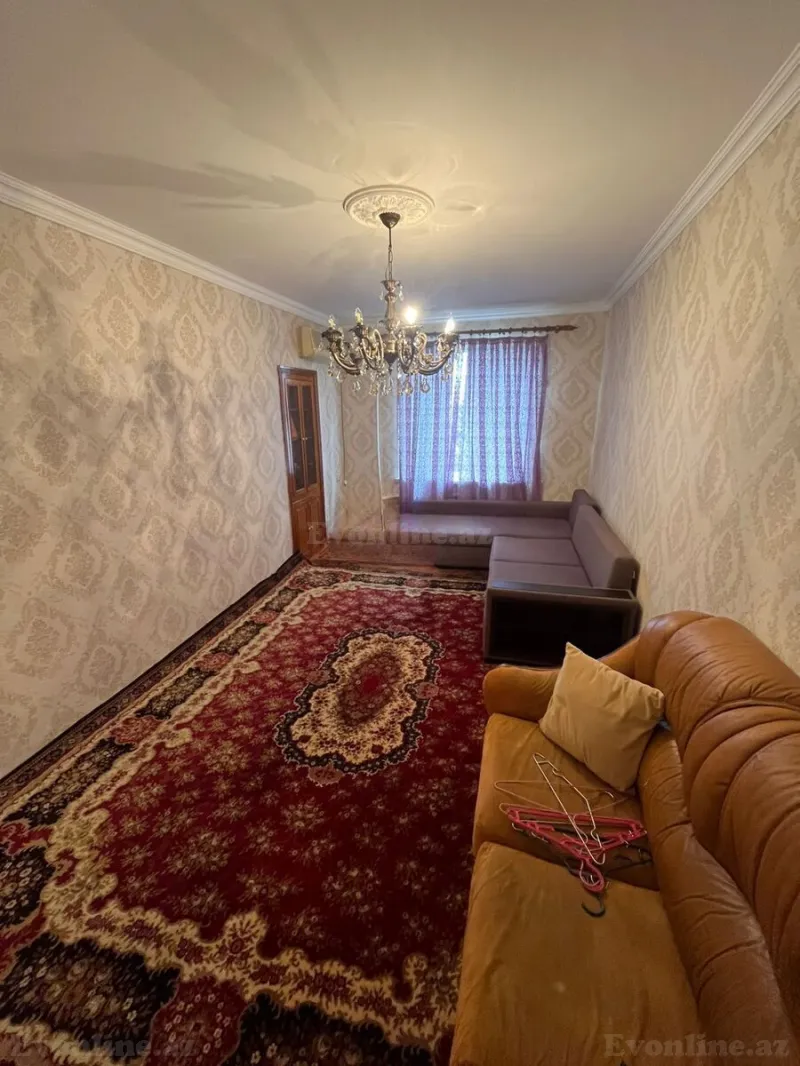 Kirayə verilir 2 otaqlı Mənzil Köhnə tikili 65 m² Həzi Aslanov m. - şəkil 18